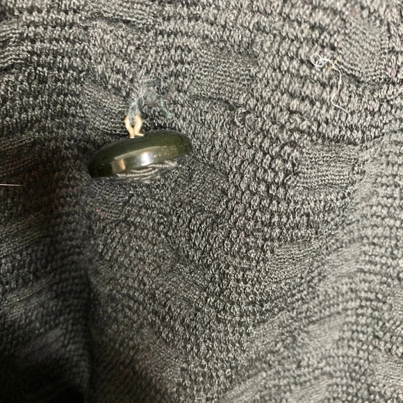 Vintage 3/4 Sleeve Fur Collar Jackey Made in USA - Picture 9 of 12